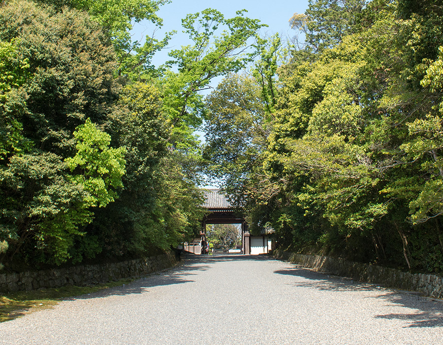 御寺 泉涌寺を護る会